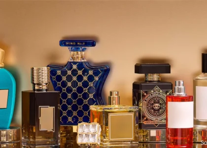 Collection of the best budget-friendly perfumes of 2025, featuring stylish bottles and affordable luxury fragrance options.
