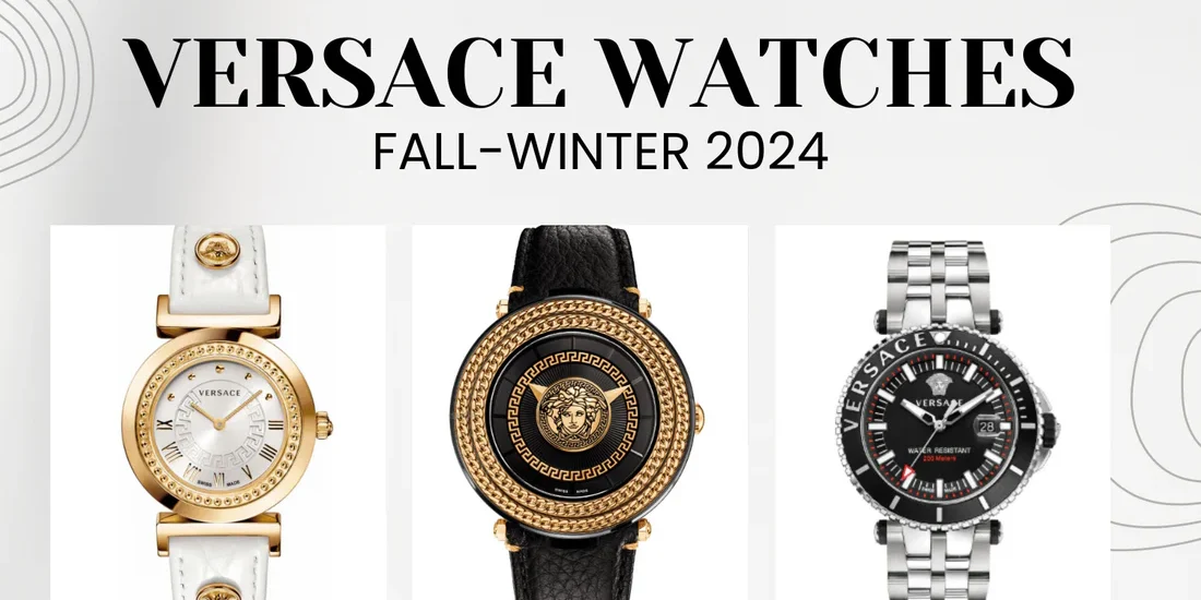 “Top Versace Watches 2025”