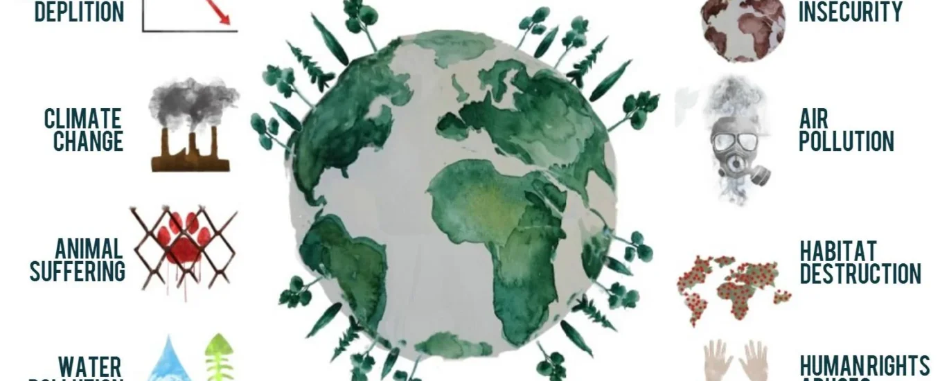 A diverse group of people wearing eco-friendly clothing made from natural and recycled materials, symbolizing sustainability and ethical production in fashion.