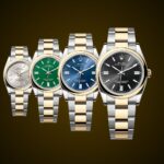 New 2025 Rolex and Omega watch models showcasing innovative designs and luxury craftsmanship