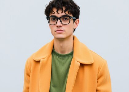 Gen Z influencer promoting deinfluencing and rejecting fast fashion in 2025