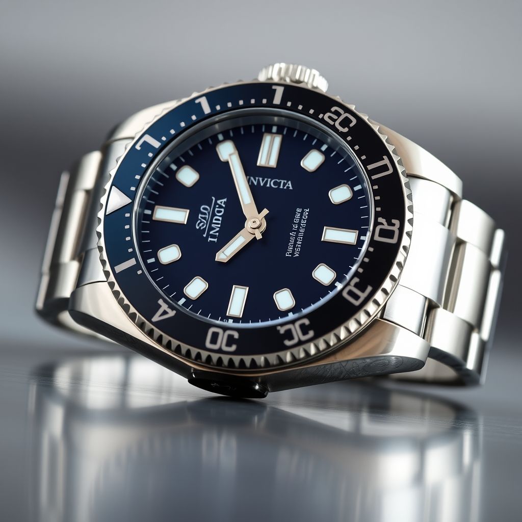 "Invicta Pro Diver – affordable Rolex-style watch that looks luxurious"