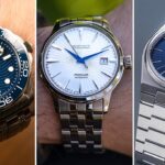 Close-up of stylish affordable watches with luxury-inspired designs, metallic finishes, and elegant dials that look high-end.