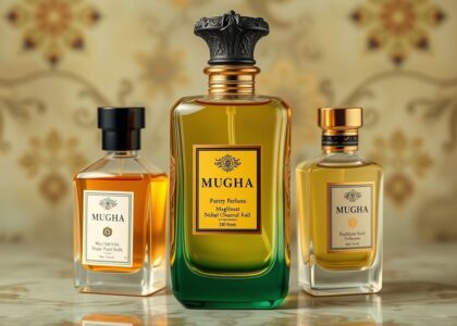 Mugha Perfumes in Pakistan blending traditional fragrance heritage with modern luxury.