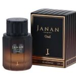 J. Janan Perfume bottle representing a refined blend of class, elegance, and distinctive character.