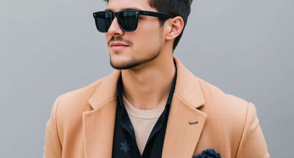 A curated display of 2025 fashion accessories including statement necklaces, smartwatches, eco-friendly bags, and minimalist sunglasses, arranged on a neutral backdrop to highlight their versatility and style."