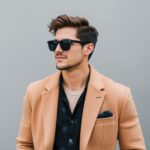 A curated display of 2025 fashion accessories including statement necklaces, smartwatches, eco-friendly bags, and minimalist sunglasses, arranged on a neutral backdrop to highlight their versatility and style."