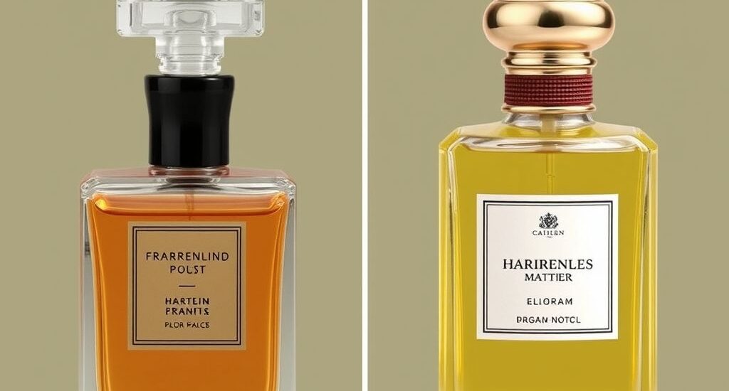 Comparison of Western and Eastern fragrances highlighting key scent profiles and personal style preferences.”