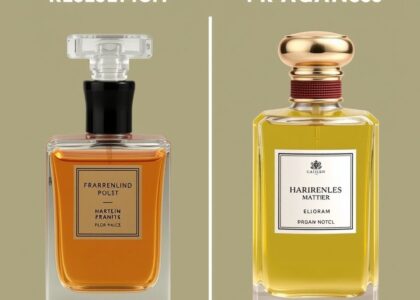 Comparison of Western and Eastern fragrances highlighting key scent profiles and personal style preferences.”