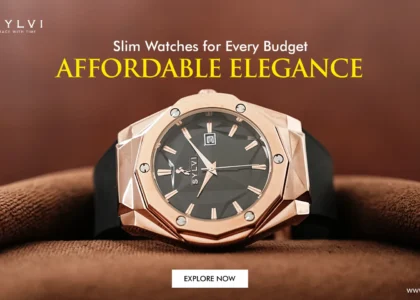 Three affordable watches in different styles placed on a textured background, showcasing variety in design and price.
