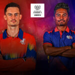 Action-packed moment from the Netherlands vs Nepal cricket match, featuring intense gameplay, passionate players, and a thrilling atmosphere between two rising cricket nations.