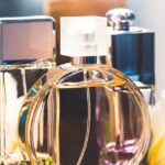 Elegant bottle of Notes to Self fragrance by Byza placed on a minimal wooden table with soft natural light, evoking calm and introspection.