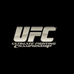 UFC fighters competing in a mixed martial arts match inside the octagon