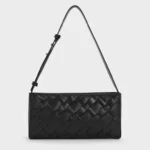 Charles & Keith Woven Sling Bag 2025