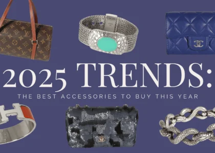2025 trending accessories featuring chunky sunglasses and retro styles