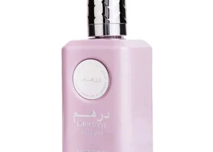 Dirham Wardi Perfume Review 2025 – pink bottle Arabic scent trending on TikTok