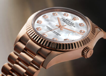 luxury watches for women 2025 street style trend