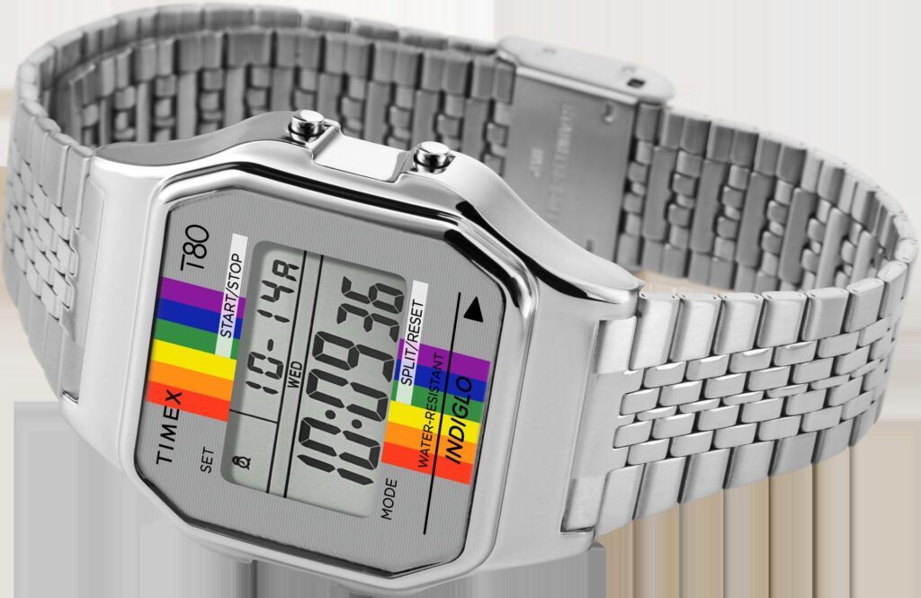 Timex T80 Rainbow Watch – The Must-Have Retro Accessory