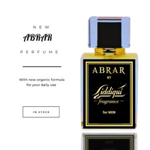 Abrar perfume bottle – a friendly fragrance inspired by Azzaro Chrome Extreme