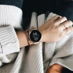 Best smartwatches for women in 2025 styled with a trendy outfit
