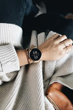 Best smartwatches for women in 2025 styled with a trendy outfit