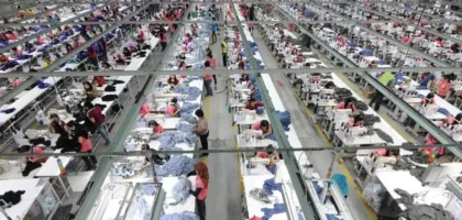 India World’s Fashion Factory – skilled artisans and modern textile manufacturing