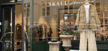 Skall Studio Copenhagen Spring 2026 runway showcasing minimalist Nordic fashion