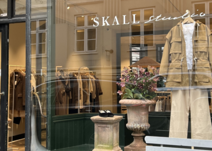 Skall Studio Copenhagen Spring 2026 runway showcasing minimalist Nordic fashion