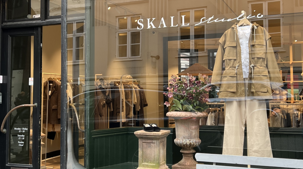 Skall Studio Copenhagen Spring 2026 runway showcasing minimalist Nordic fashion