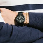 Dive into time with sporty retro style