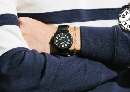 Dive into time with sporty retro style