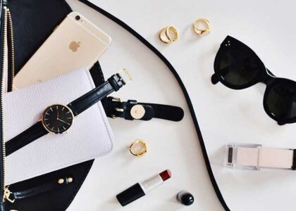 “Wearable beauty device for skincare and fashion”