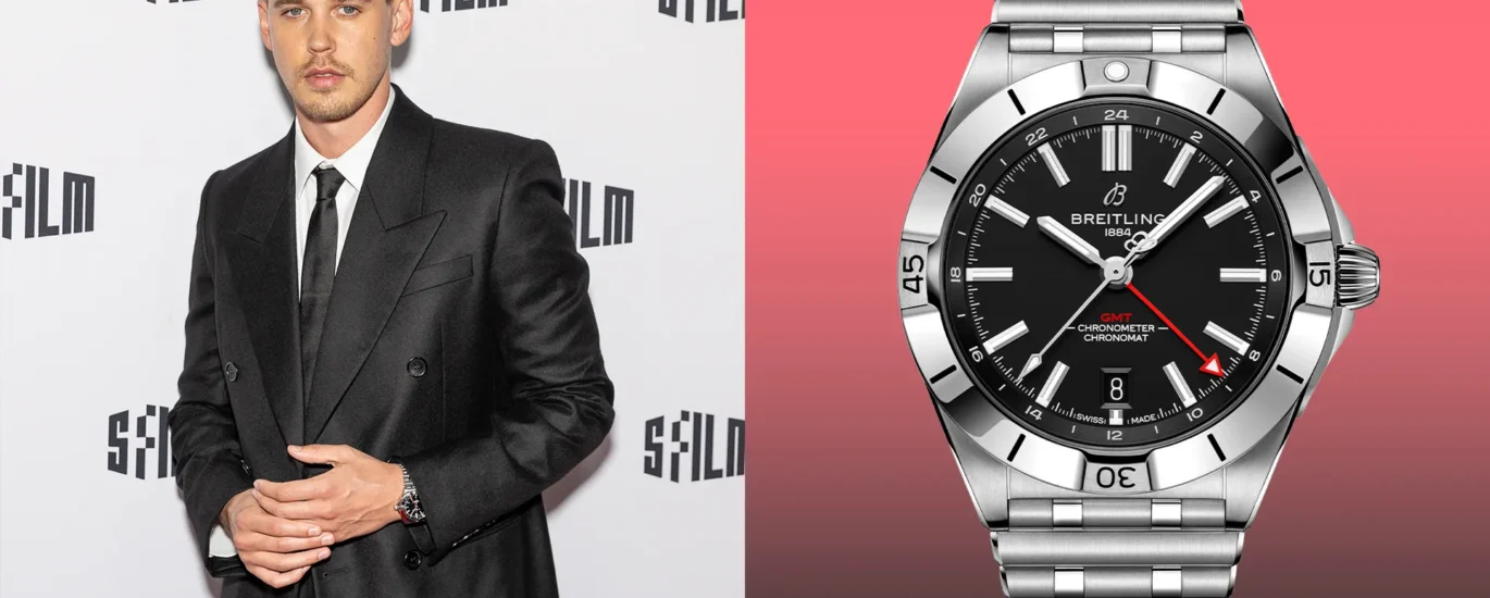 Austin Butler’s dainty Breitling watch — the leading man accessory