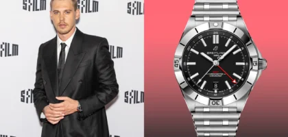 Austin Butler’s dainty Breitling watch — the leading man accessory