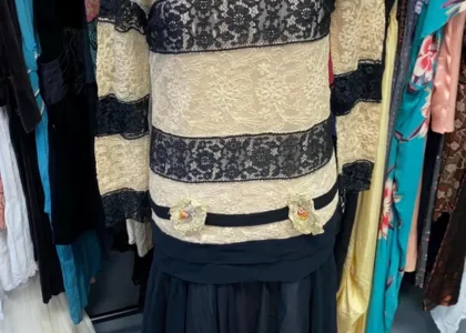 Drop-Waist Dresses Revive ’20s Chic