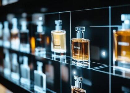 Dream Team fragrance launch collection display