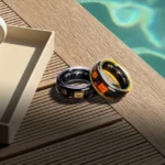 Funky jewelry that’s smart too on a stylish young woman.