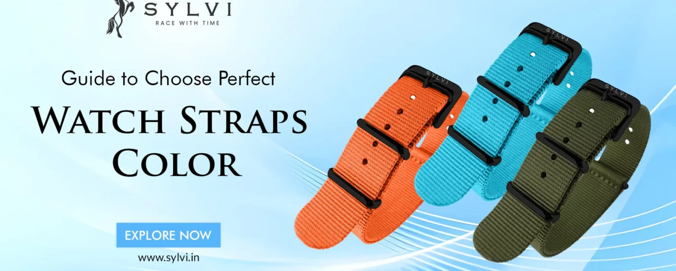 Pop of Color on Your Wrist! with vibrant watch straps under Rs.1,500