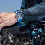 Wrist Tech that Wows! styled with Karachi street fashion.